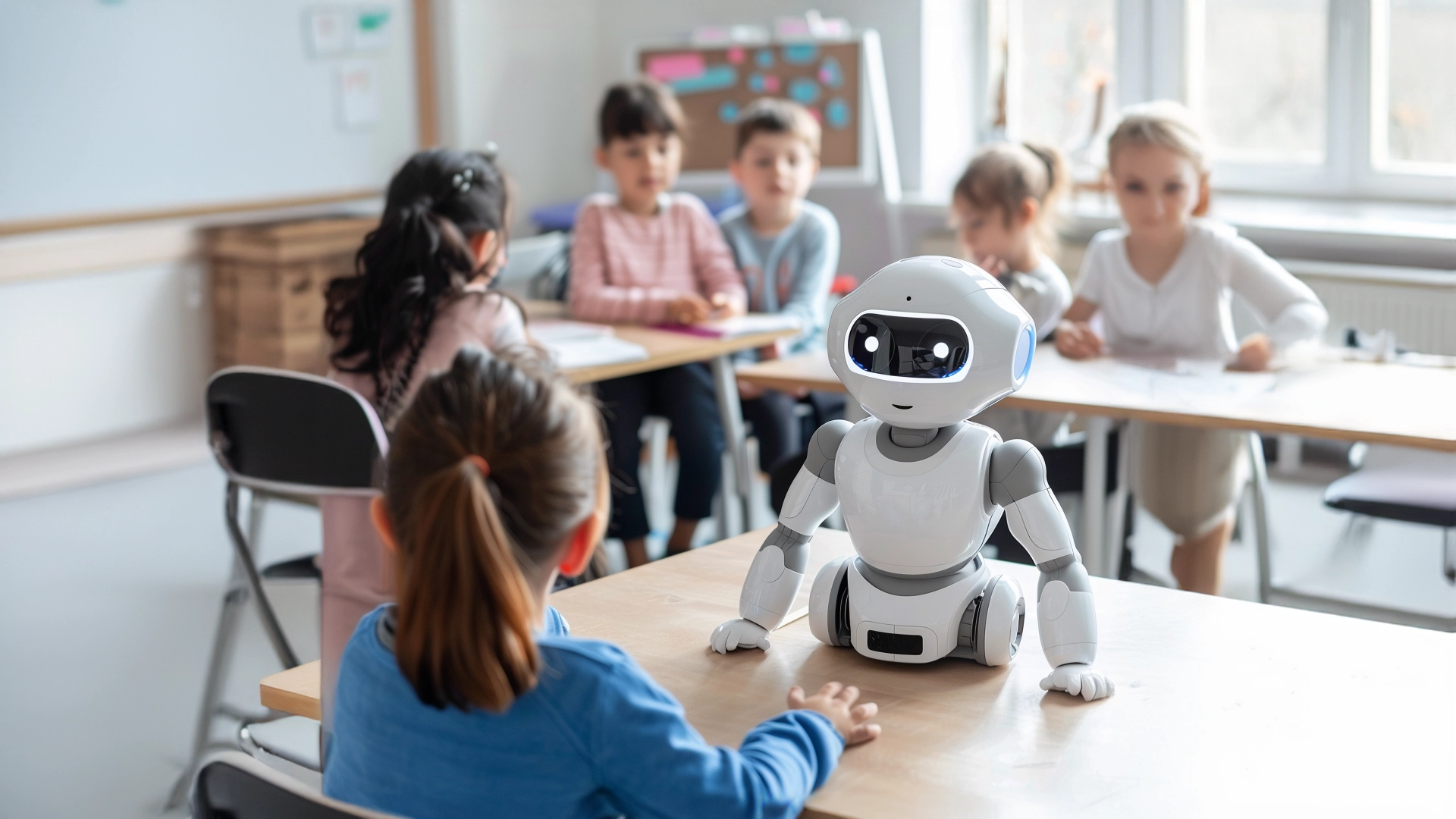 AI ассистент - концепция